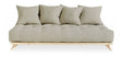 Senza Daybed, Linen/Natur - Unoliving.com