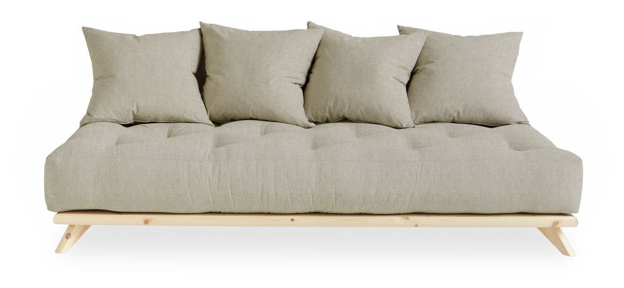 Senza Daybed, Linen/Natur - Unoliving.com