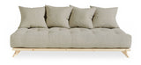 Senza Daybed, Linen/Natur - Unoliving.com