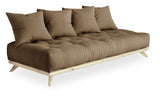 Senza Daybed, Mocca/Natur - Unoliving.com