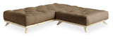 Senza Daybed, Mocca/Natur - Unoliving.com