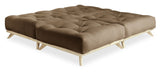 Senza Daybed, Mocca/Natur - Unoliving.com