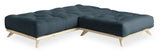 Senza Daybed, Petroleum Blue/Natur - Unoliving.com