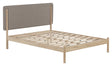 Shayndel Sengeramme Lystræ/Beige, 160x200 - Unoliving.com