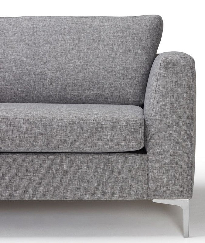 Shea 2-pers. Sofa Grå - Unoliving.com