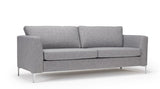 Shea 3-pers. Sofa Grå - Unoliving.com