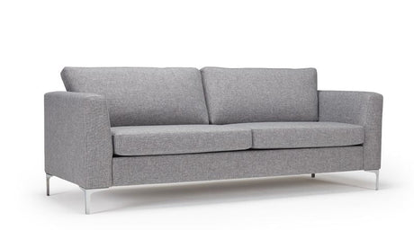 Shea 3-pers. Sofa Grå - Unoliving.com