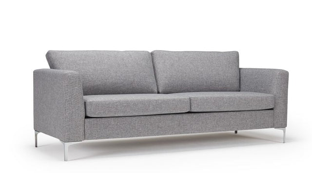 Shea 3-pers. Sofa Grå - Unoliving.com