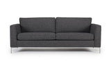 Shea 3-pers. sofa Mørk grå - Unoliving.com