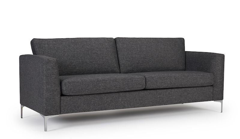 Shea 3-pers. sofa Mørk grå - Unoliving.com