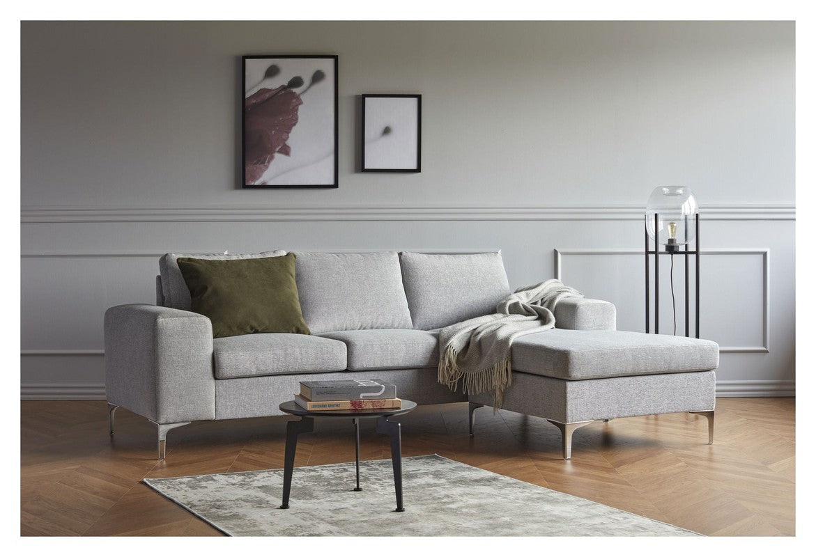 Shea FLIP Sofa med chaiselong, Grå - Unoliving.com