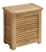 Sheba Vasketøjskurv, Teak - Unoliving.com