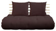 Shin Sano Futon, Brun/Natur - Unoliving.com