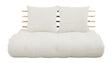 Shin Sano Futon, Fyrretræ/Offwhite - Unoliving.com