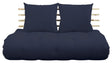 Shin Sano Futon, Navy/Natur - Unoliving.com