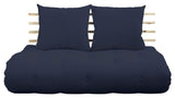 Shin Sano Futon, Navy/Natur - Unoliving.com