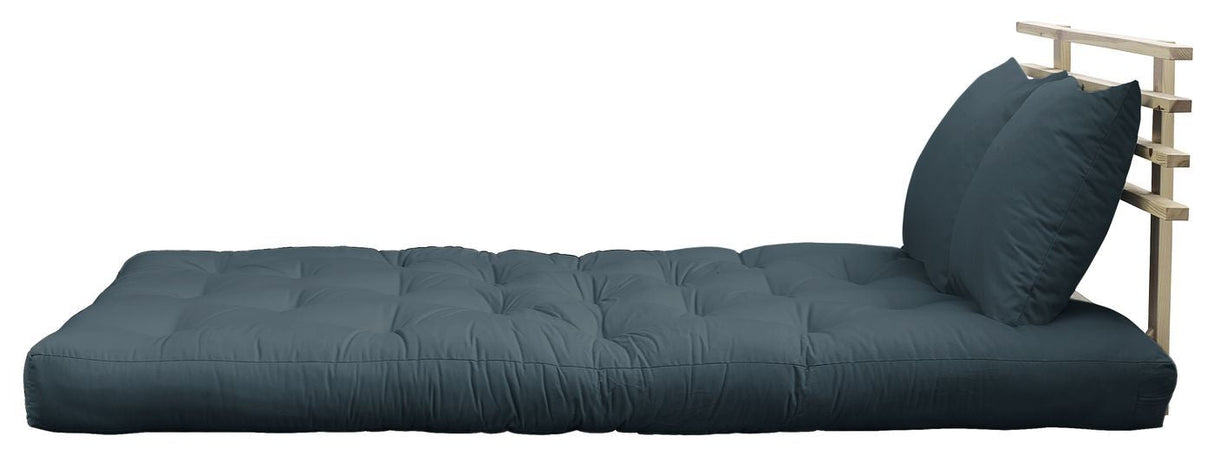 Shin Sano Futon, Petroleum Blue/Natur - Unoliving.com