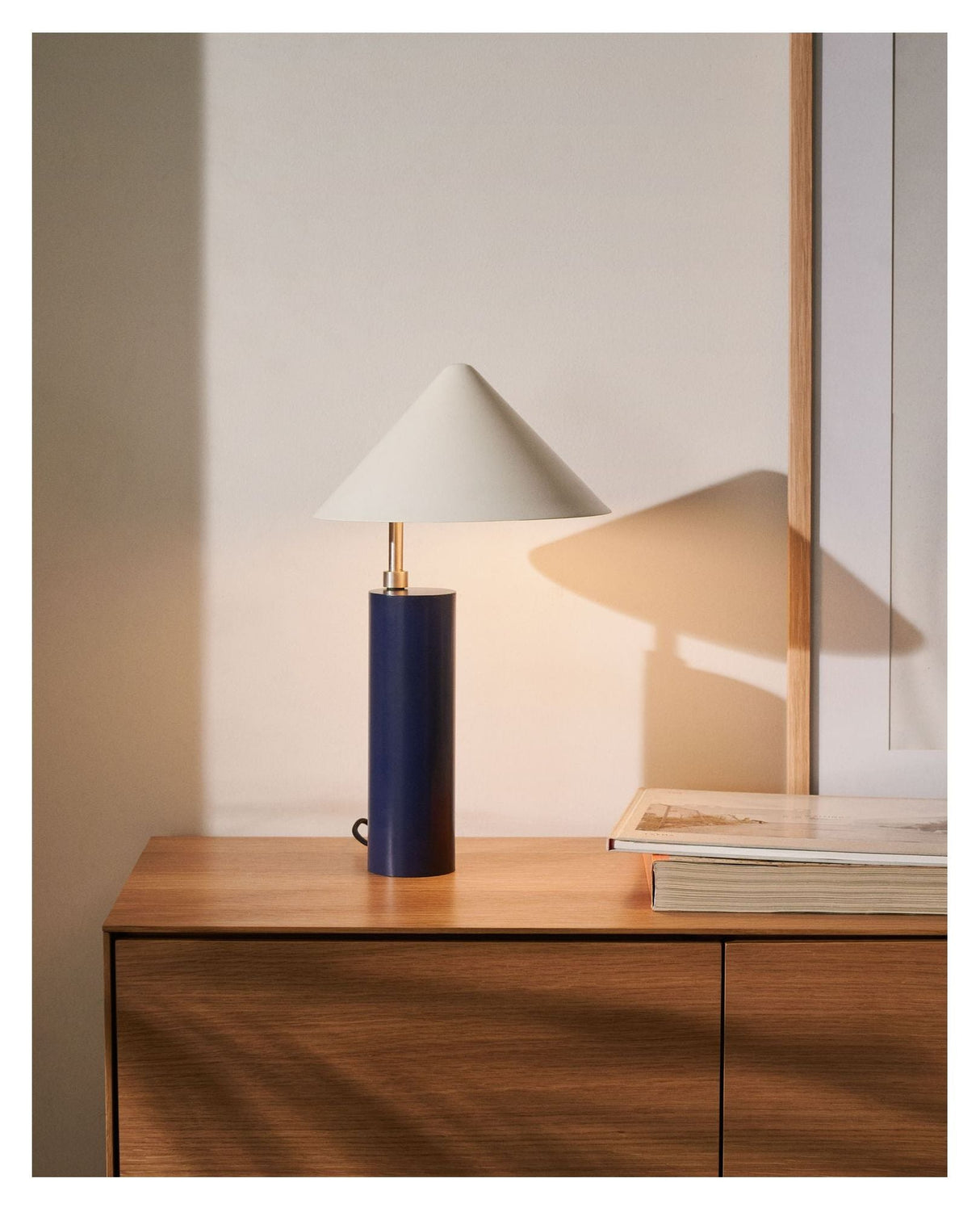 Shiva Bordlampe, Blå - Unoliving.com