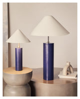 Shiva Bordlampe, Blå - Unoliving.com