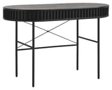 Siena Skrivebord 60x120 - Sort/eg - Unoliving.com