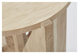 Simple Stool Skammel, Eg, Ø36 - Unoliving.com