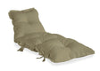 Sit&Sleep Out Futonmadras/stol, Beige - Unoliving.com