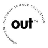 Sit&Sleep Out Futonmadras/stol, Hvid - Unoliving.com