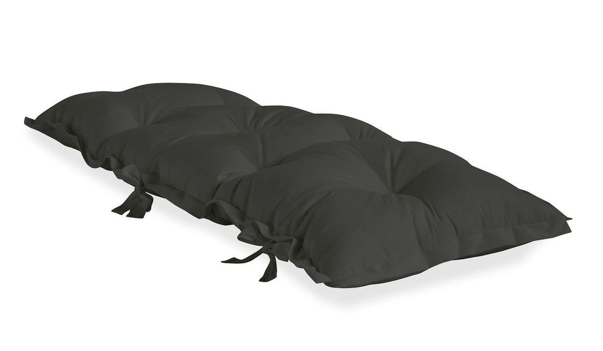 Sit&Sleep Out Futonmadras/stol, Mørk Grey - Unoliving.com