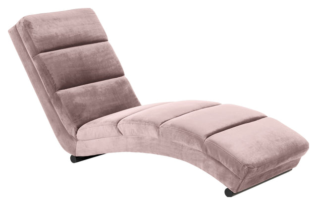 Slinky, loungestol - dusty rose - Unoliving.com