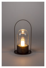 Smarty Bordlampe m. klar glas - Unoliving.com