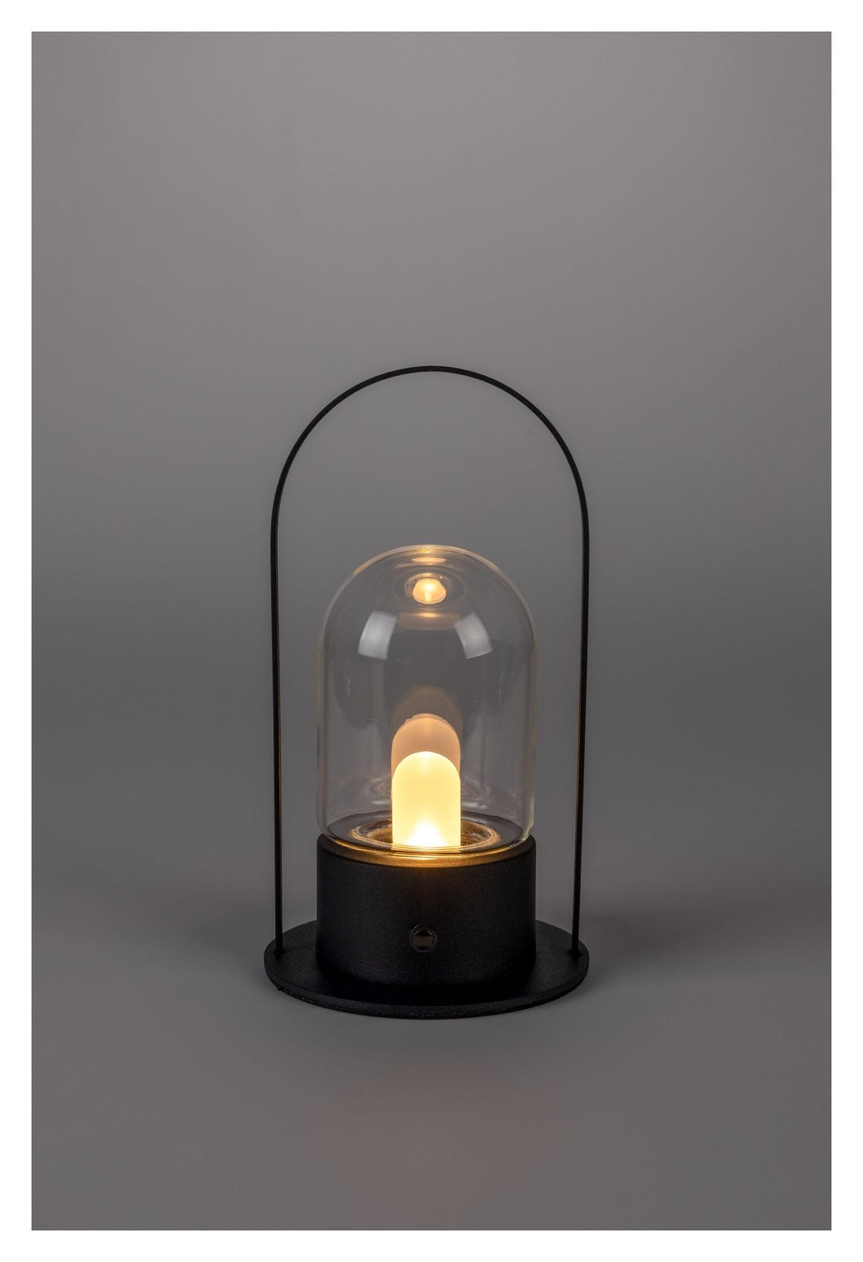 Smarty Bordlampe m. klar glas - Unoliving.com