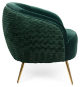 So Curvy Loungestol - Mørk Grøn - Unoliving.com