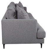 Sofia 3-pers. Sofa, Grå Stof - Unoliving.com