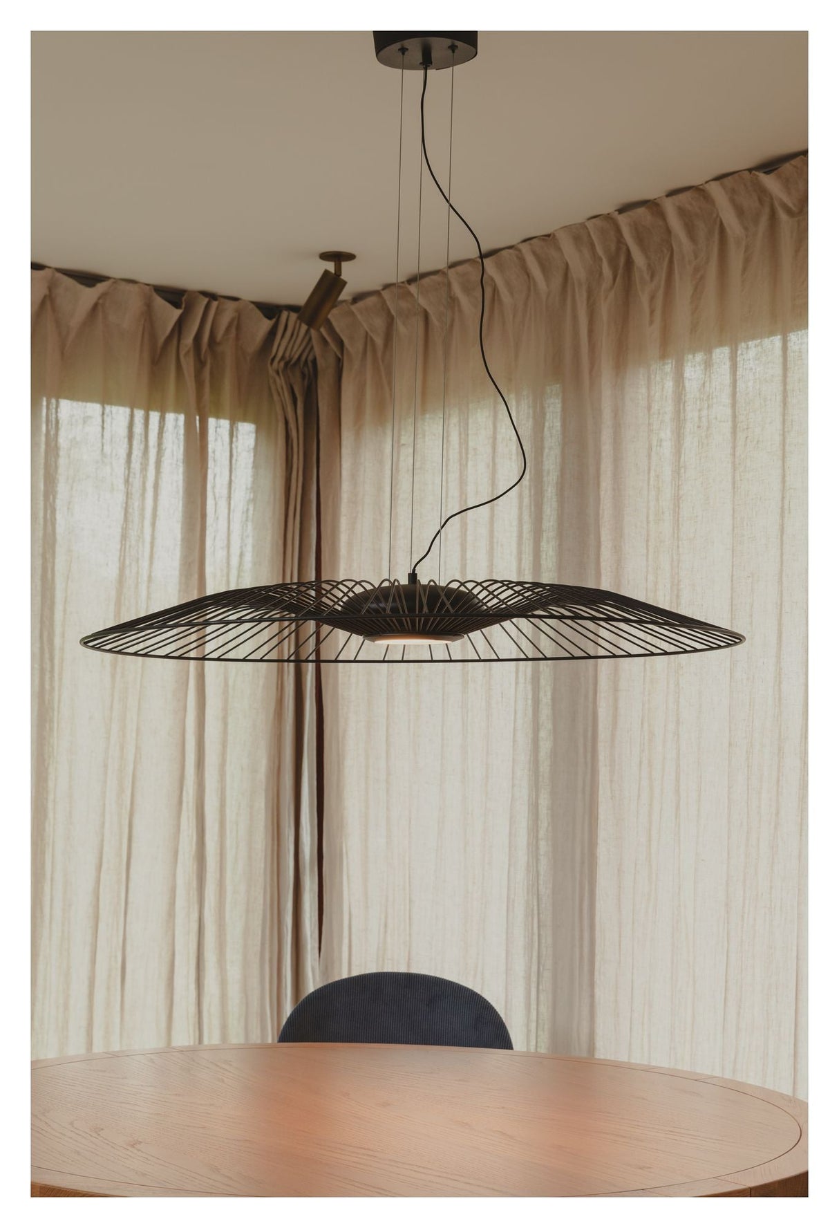 Spider Loftlampe - Sort metal - Unoliving.com