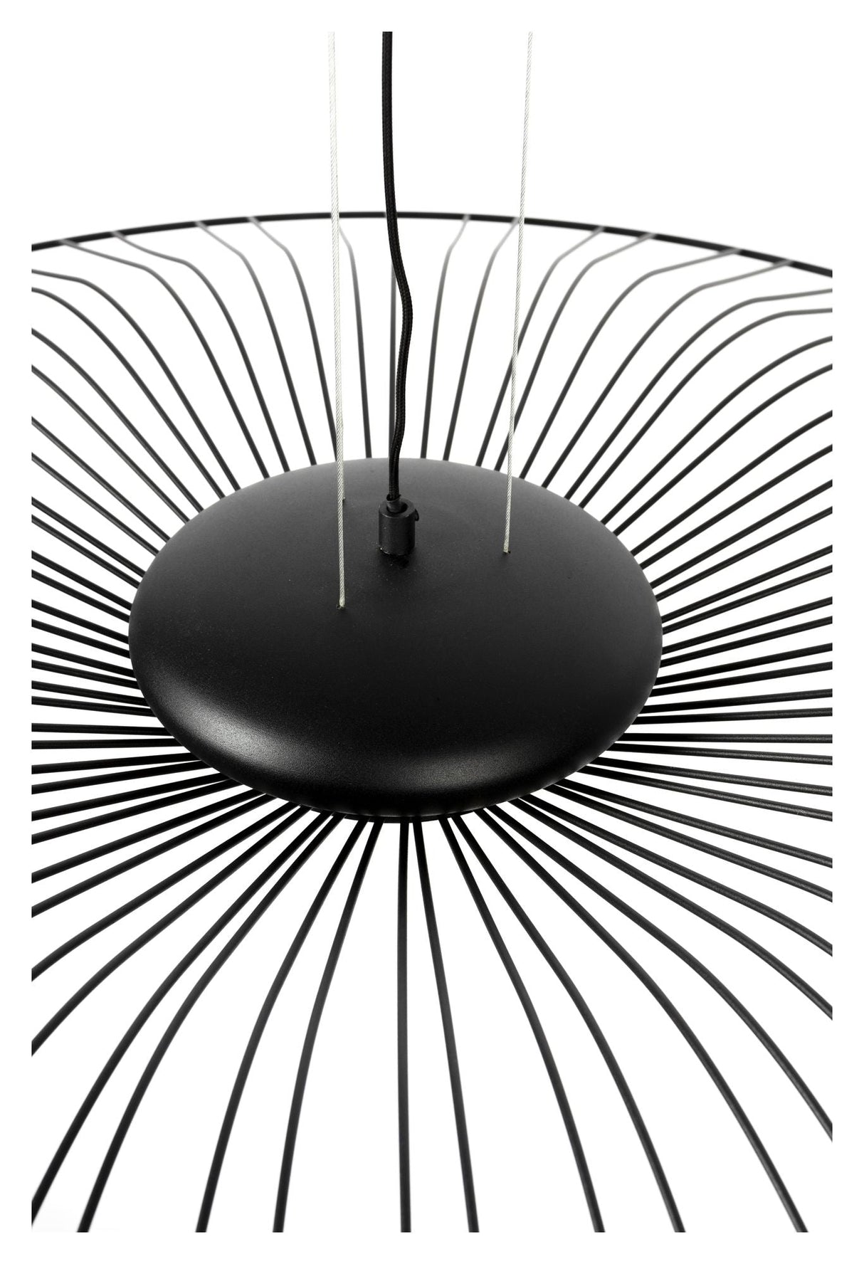 Spider Loftlampe - Sort metal - Unoliving.com