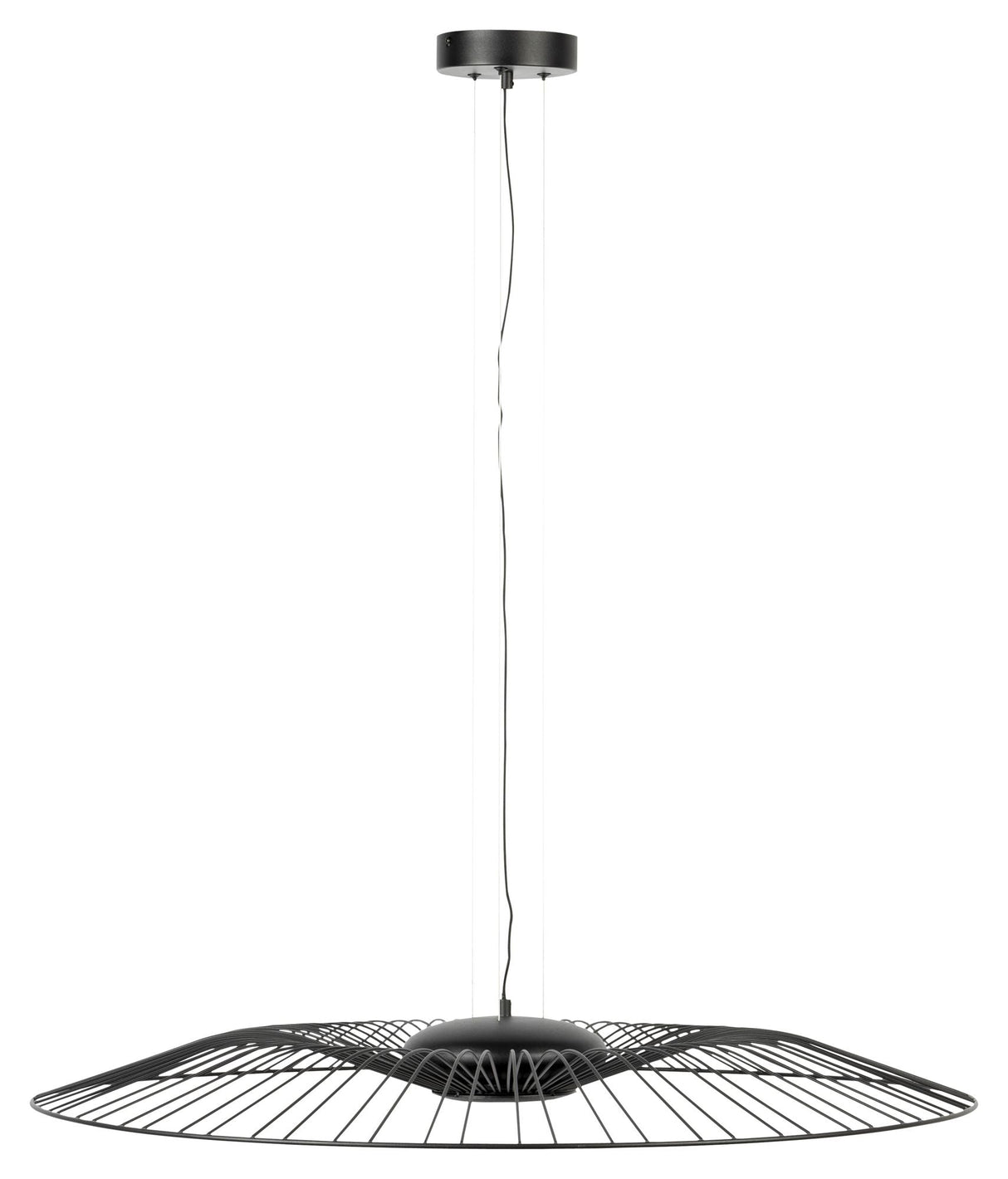 Spider Loftlampe - Sort metal - Unoliving.com