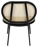 Spike Loungestol, Rattan/Bøg - Unoliving.com