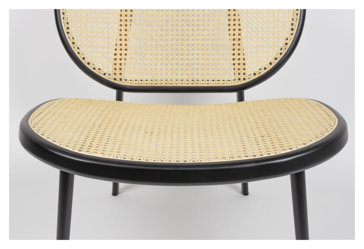 Spike Loungestol, Rattan/Bøg - Unoliving.com