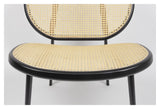 Spike Loungestol, Rattan/Bøg - Unoliving.com