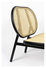 Spike Loungestol, Rattan/Bøg - Unoliving.com