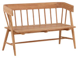 Split 2-pers. sofa, Teak - Unoliving.com