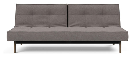 Splitback Eik Sovesofa, Røget eg, Mixed Dance/Grey - Unoliving.com