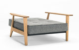 Splitback Frej Loungestol, Mixed Dance/Grey - Unoliving.com