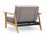 Splitback Frej Loungestol, Mixed Dance/Grey - Unoliving.com