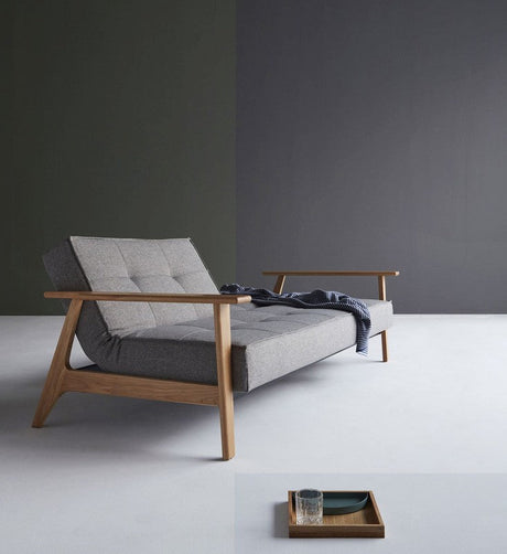 Splitback Frej Sovesofa, Mixed Dance/Grey - Unoliving.com