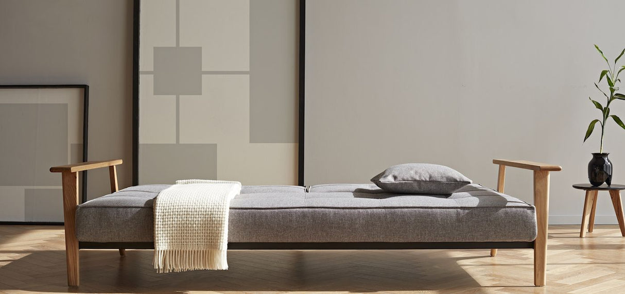 Splitback Frej Sovesofa, Mixed Dance/Grey - Unoliving.com