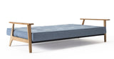 Splitback Frej Sovesofa, Mixed Dance/Light Blue - Unoliving.com