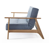 Splitback Frej Sovesofa, Mixed Dance/Light Blue - Unoliving.com