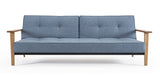 Splitback Frej Sovesofa, Mixed Dance/Light Blue - Unoliving.com