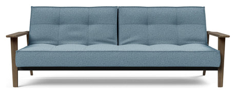 Splitback Frej Sovesofa, Røget eg, Mixed Dance/Light Blue - Unoliving.com